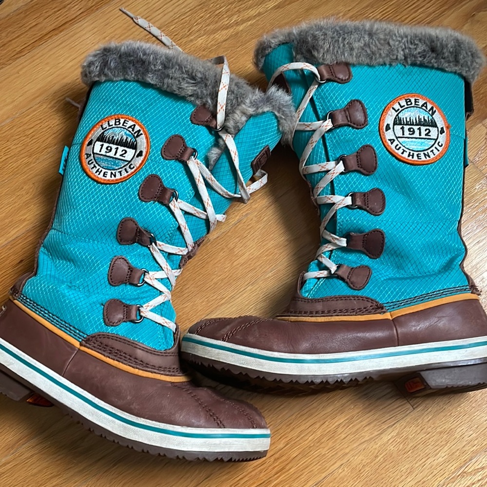 LL Bean Snow Boots